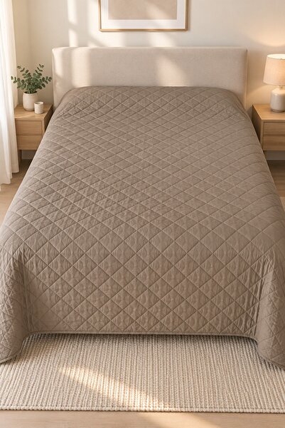 İpekçe Home Cloud Soft Çift Taraflı Mikrofiber Peluş Çift Kişilik Yatak Örtüs...