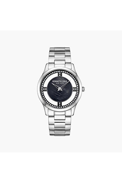 Kenneth Cole Modern Classic Stainless Steel Bracelet Analog Watch for Women |...