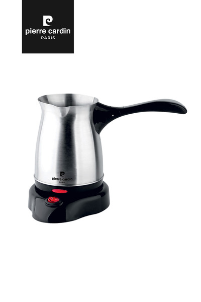 Pierre Cardin Katlanabilir Elektrikli Paslanmaz Çelik Cezve 5 Fincan 500 ml