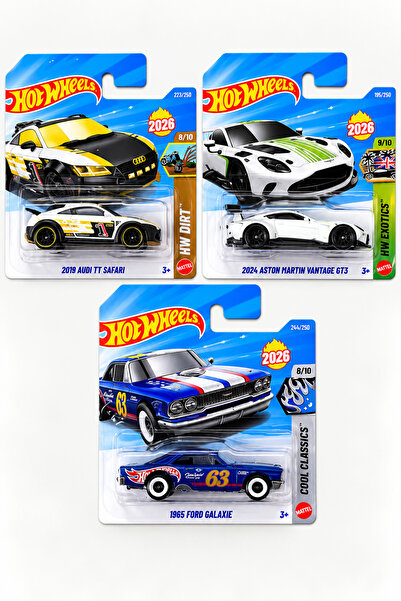 HOT WHEELS Metal Oyuncak Araba Diecast Model Araç