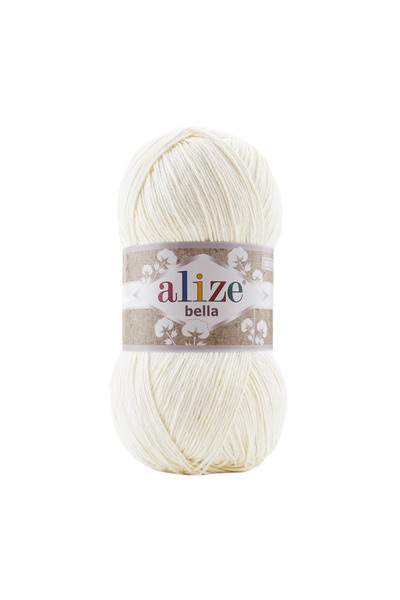 Alize 5 Pieces Bella 100 Knitting Yarn 62