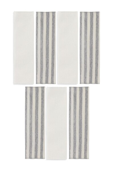 Minidamla Ringenli 7-Pack Mouth Wipes - Gray