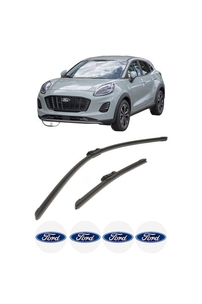 Bosch Комплект чистачки Aerotwin за предно стъкло на Ford Puma (2019-2023)