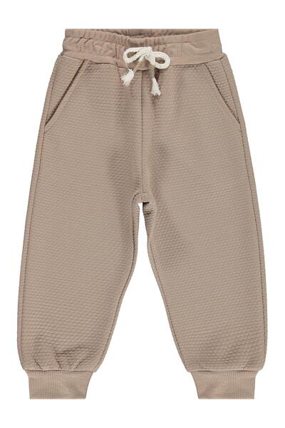 Civil Boys Civil Boys' Honeycomb Fabric Sweatpants |   Jacquard Single Jersey...