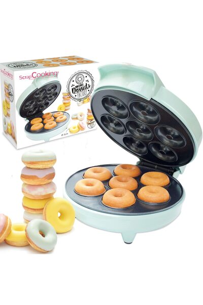 OEM ScrapCooking - Mini Donut Fabrikası - Donut Makinesi - Donut Makinesi - Y...