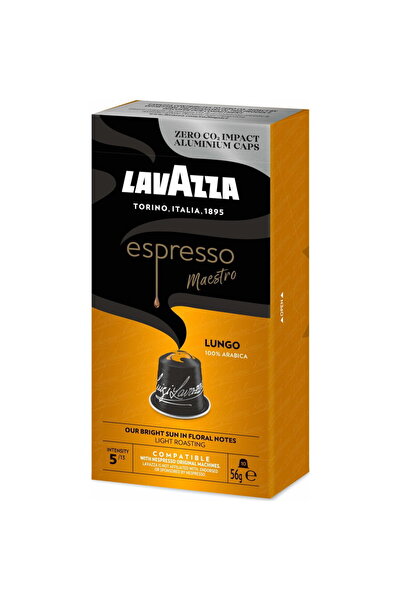 LavAzza Εσπρέσο Λούνγκο για Nespresso 10 τεμάχια.