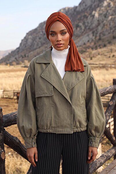Aisha's Design Χτενισμένο βαμβακερό μπόνε με κορδόνι, B-1