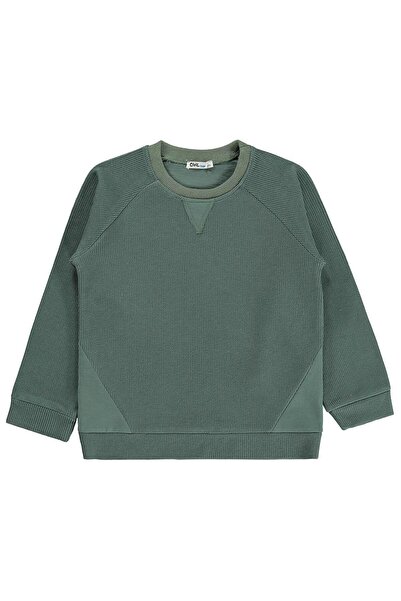 Civil Boys Civil Boy's Split Sweatshirt |   Σελανίκ Μακρυμάνικο Μπλουζάκι με ...