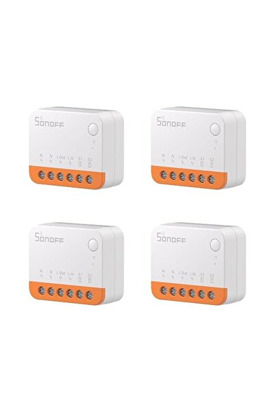 Sonoff مفتاح ذكي، مفتاح MINIR4 الذكي بتقنية Wi-Fi، 10 أمبير 2400 واط، يعمل مع...