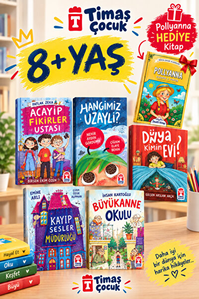 Timaş Çocuk 8+ Yaş Kitapları ( 2.3.4. SINIF )