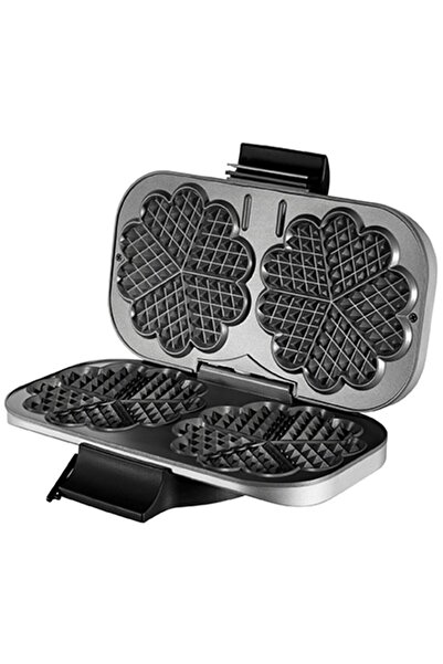 Unold 48241 İkili Waffle Makinesi - Kalpli, 1200 W