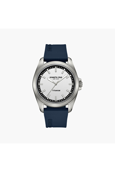Kenneth Cole Techni-Cole Silicone Strap Analog Watch for Men | KCWGM2238801