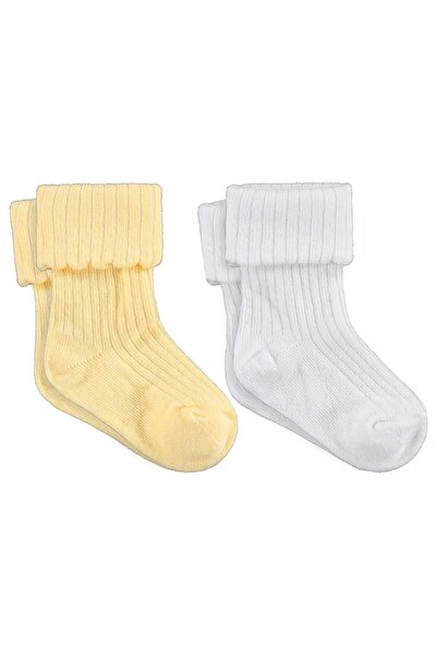 Civil Baby Basic Curly 2-Piece 6-Piece Baby Girl Sock Set