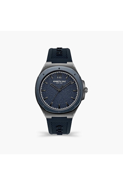 Kenneth Cole Modern Classic Silicone Strap Analog Watch for Men | KCWGM2125002