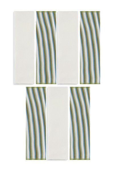 Minidamla Ringenli 7-Pack Mouth Wipes - Green