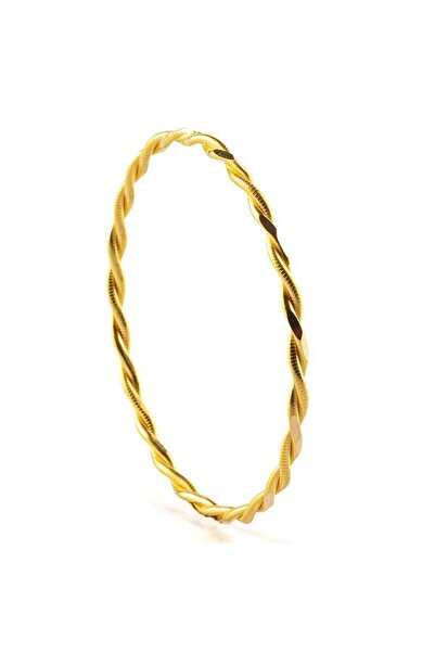 AltınDenizi İkili Burma 10 Gram 22 Ayar Altın Bilezik TSE Damgalı