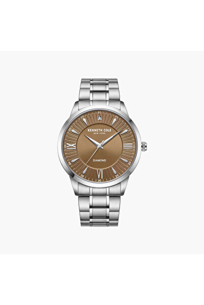 Kenneth Cole Modern Classic Stainless Steel Bracelet Analog Watch for Men | K...