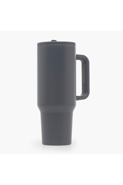 Lifestyle Solid Double Wall Stainless Steel Vacuum Tumbler - 1.2 L