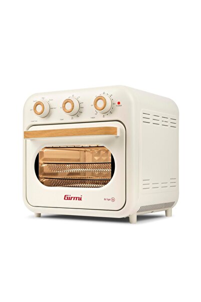 Girmi FG29 sıcak Airfryer ve çok fonksiyonlu fırın, 1500W, 22 litre, maxi fan...