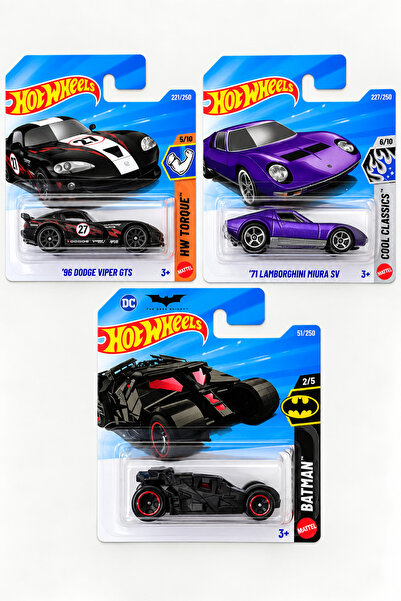 HOT WHEELS Metal Oyuncak Araba Diecast Model Araç