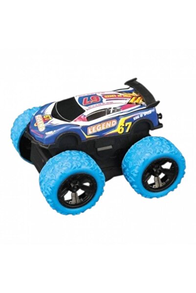 OEM Mașină off-road metalică roșie cu sistem pull-back, rezistentă la șocuri,...