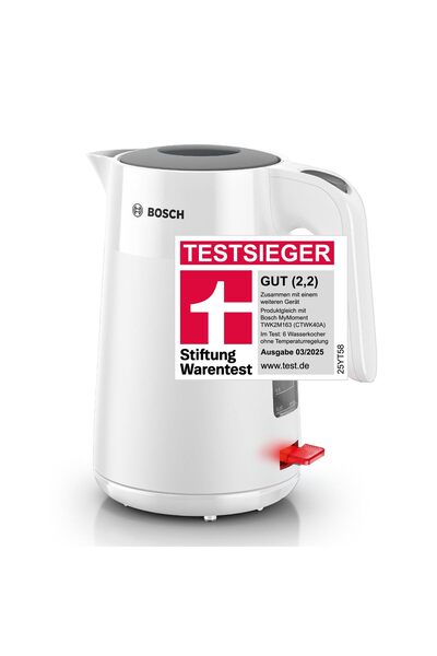 Bosch MyMoment TWK2M161 kablosuz su ısıtıcısı, otomatik kapanma, aşırı ısınma...