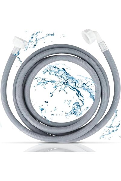 Generic Washing Machine and Dishwasher Inlet Hose, 2.5M Long Water Inlet Pipe...