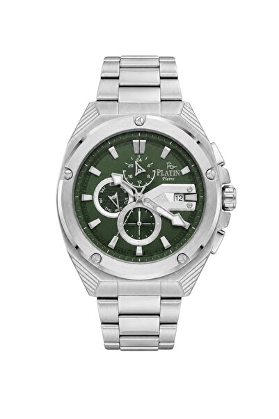 HDS-1285GA-A10 Çelik Kordon Fonksiyonları Aktif Erkek Kol Saati
