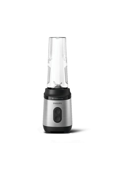 Philips Smoothiemaker Blend & Go 3000 Serisi, Gümüş, 350 W