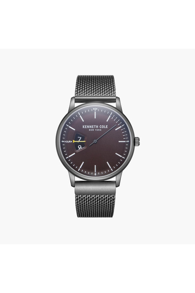 Kenneth Cole Modern Classic Stainless Steel Bracelet Analog Watch for Men | K...