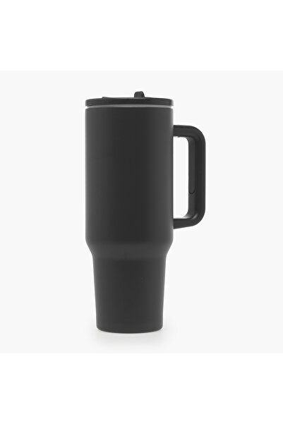 Lifestyle Solid Double Wall Stainless Steel Vaccum Tumbler - 1.2 L