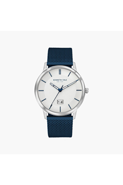 Kenneth Cole Modern Classic Stainless Steel Bracelet Analog Watch for Men | K...