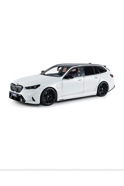 Solido 1/18 Ölçek Bmw M5 Tourıng Alpine White Solid 2025 Model Araba
