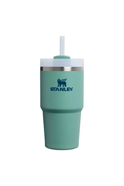 Stanley The Quencher H2.O Flowstate Tumbler 0.59L Thermos with Straw 10-21041...