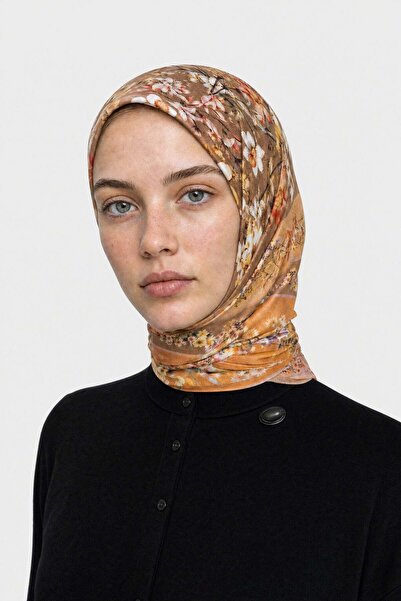 Mooncorn Orlienne Patterned Organic Scarf