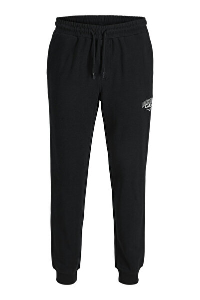 Jack & Jones Erkek Siyah Jpstgordon Makoto Sweat Pants Eşofman Altı 12279104-...