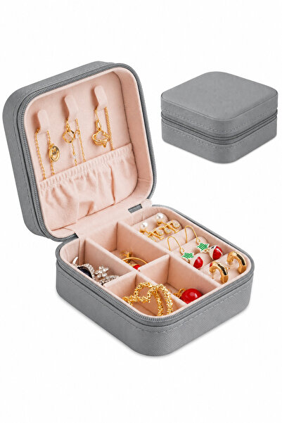 Boldy Travel Jewelry Box - Jewelry Organizer Box - Mini Jewelry Box - Accesso...