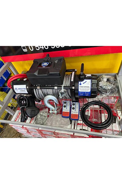 ELEKTİRİKLİ ÇEKME VİNCİ
