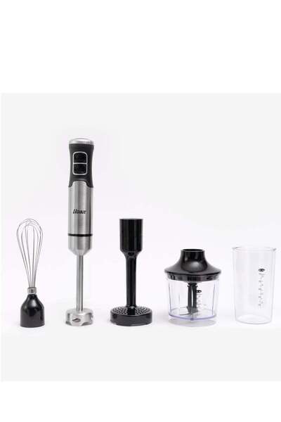 Ugine Electric Hand Blender, 900W, Silver - USABH