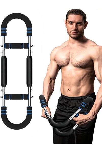 GENERAL Twister Arm Trainer for Men - 40-100Lbs Adjustable Resistance Chest W...