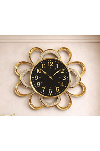 odjas Ceas de perete decorativ floral 58 cm fosforescent design elegant moder...