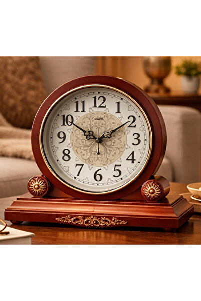 odjas Ceas de masa decorativ – design elegant vintage 26 x 35 cm MARO