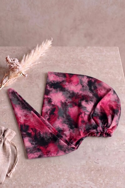 hadiora Patterned Practical Removable Scarf