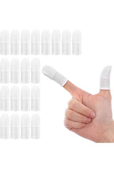 SYOSI 30 Pcs Pet Dental Care Kit with Finger Toothbrush – Soft, Washable Fabr...
