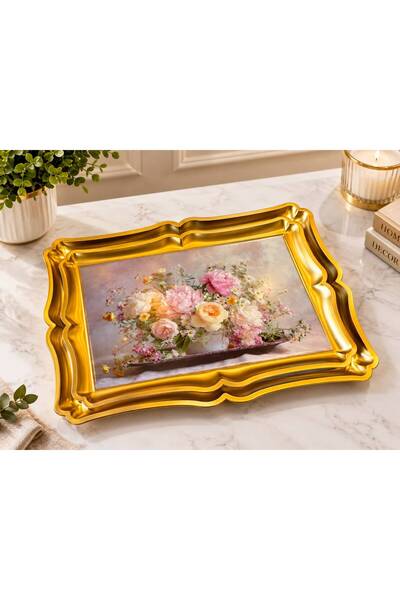 BYSABO PARİS 2 Lİ LÜKS TEPSİ