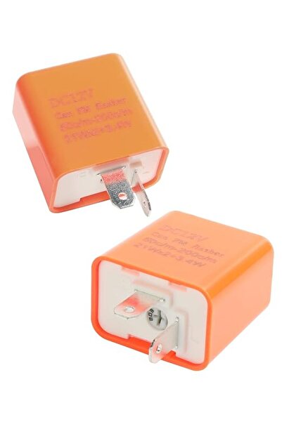 RACOONA 2PCS Led Flasher Relay,Turn Signal Relay,Car Accessories Flasher Rela...