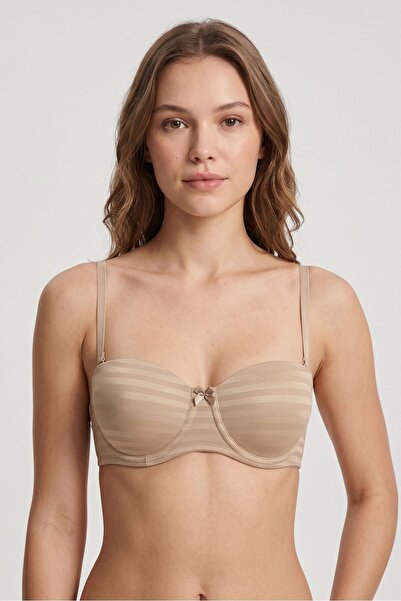OBJE Women's Capucino Starplez Unpadded Bra