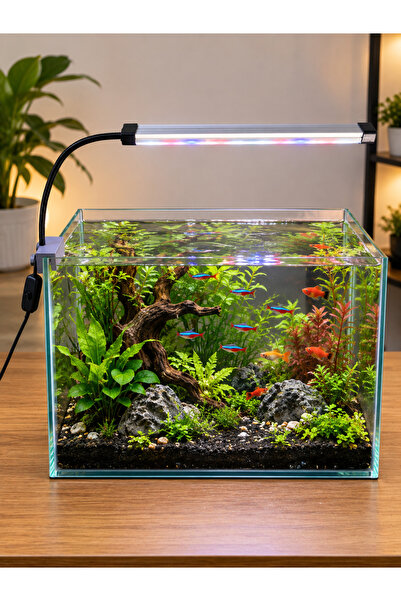 WOLFMAR Akvaryum Led Aydınlatması 20cm