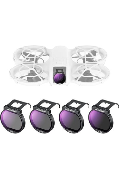 NEEWER ND Filter Set for NEO Drone, 4 Pack ND8/ND16/ND32/ND64 Neutral Density...