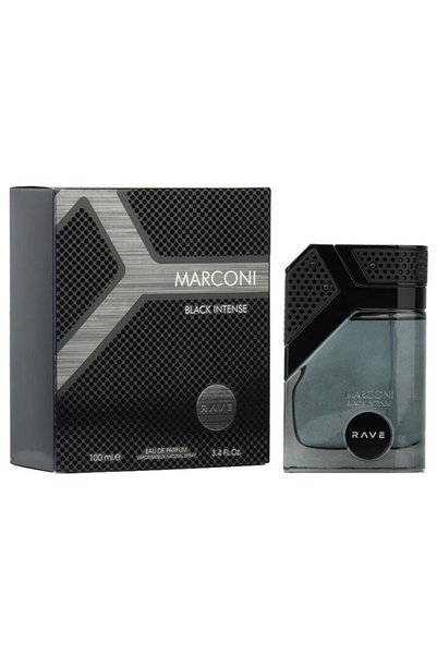 lattafa Marconi Black Intense Eau De Parfum 100ml